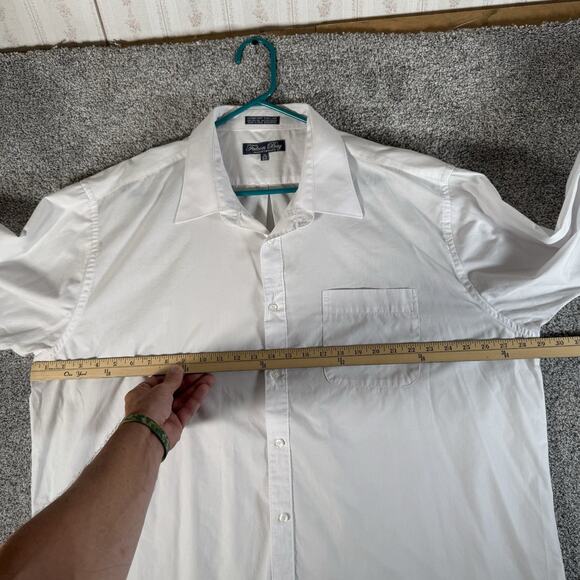 Falcon Bay Button Up Shirt Size 19 35/36 Big Classic Business Casual Minimalist - Picture 3 of 9